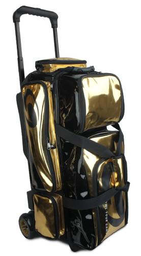 Genesis DUALLY 3 Ball Roller (Gold/Black)